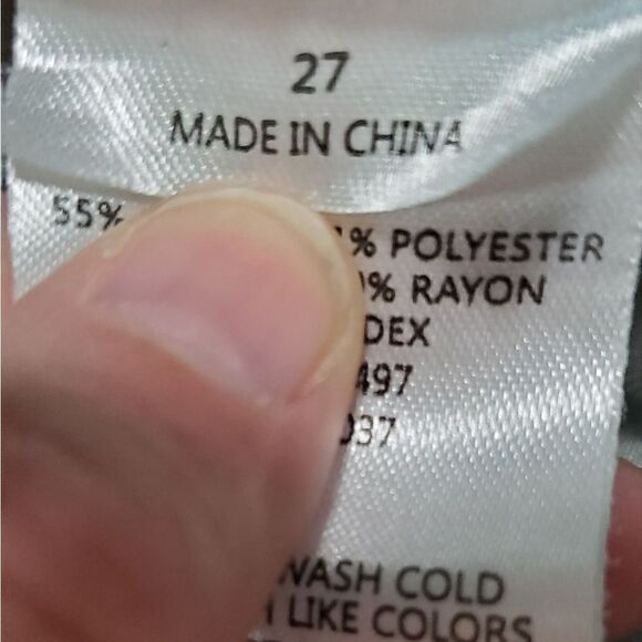 Joe's Camo High-Rise Cargo Jeans - Picture 6 of 6